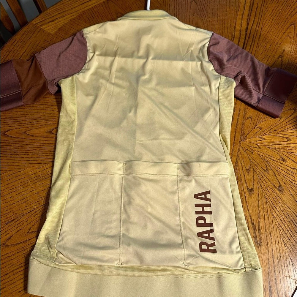 Rapha cycling jersey